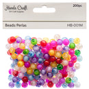 Angels Craft Beads Asst Color (12 Pack)