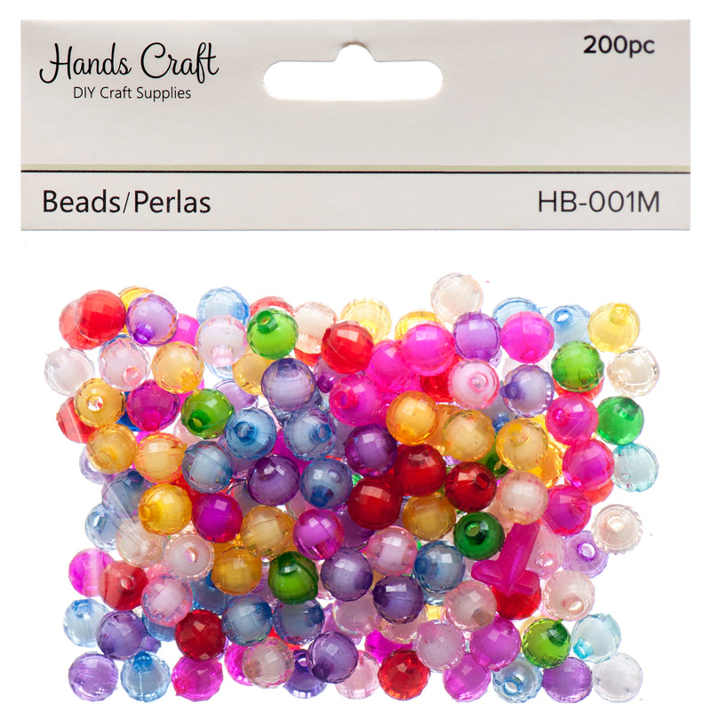 Angels Craft Beads Asst Color (12 Pack)