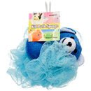 Bath Sponge For Kid Animal Asst Dsgn & Clr (48 Pack)