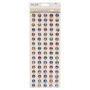 Angels Craft Stone Sticker Clear (12 Pack)