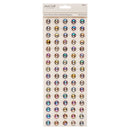 Angels Craft Stone Sticker Gold (12 Pack)