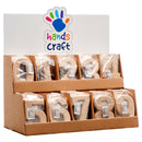 Craft Wood Number Display (120 Pack)