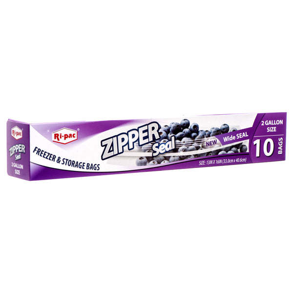 Zipper Bags Freezer & Storage 13 X 16" (24 Pack)