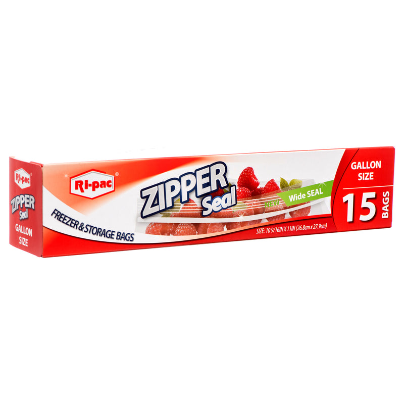 Zipper Bags Freezer & Storage 10 9/16 X 11" (24 Pack)