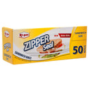Zipper Bags Freezer & Storage 6 1/2 X 5 7/8" (24 Pack)