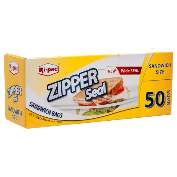 Zipper Bags Freezer & Storage 6 1/2 X 5 7/8" (24 Pack)