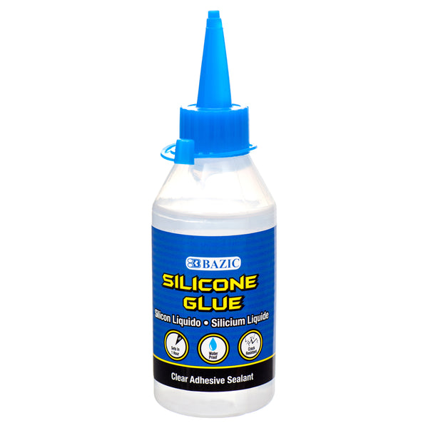 Silicone Glue, 3.3 oz (12 Pack)