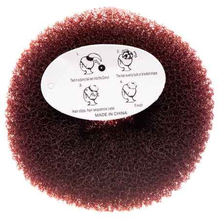 Hair Donut Asst Color (12 Pack)