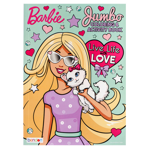 Coloring Book Barbie Jumbo (36 Pack)