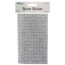 Craft Rhinestone Sheet Strip Silver (12 Pack)