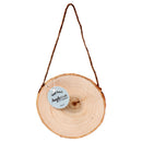 Craft Wood Slice Board (12 Pack)