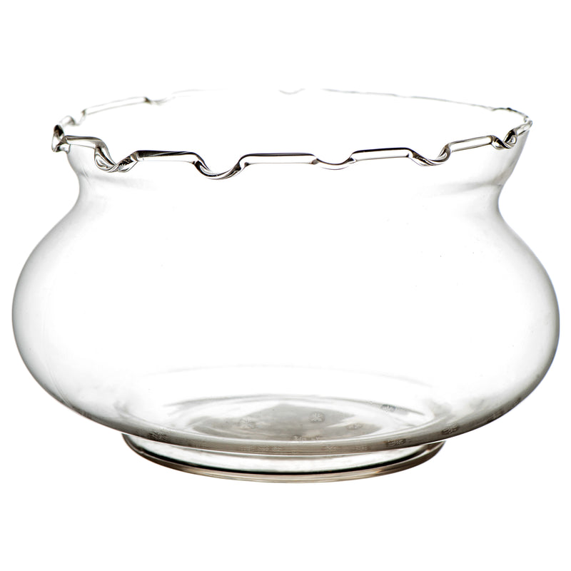 Glass Fish Bowl 20 Cm Clear (12 Pack)