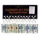 Keychain Asst Bills (12 Pack)