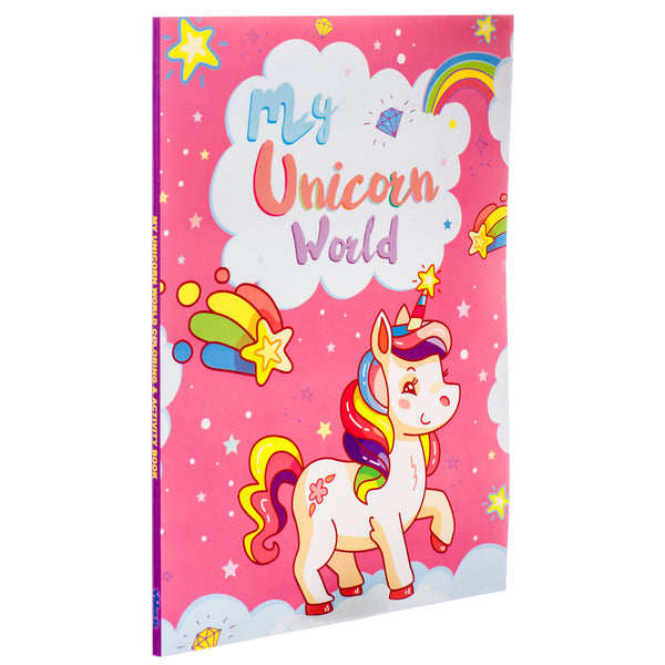 My Unicorn World Coloring Book (48 Pack)