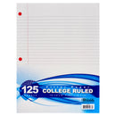 College Rule Filler Paper, 125 Count (24 Pack)