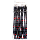 Keychain I Love Jesus Black (12 Pack)