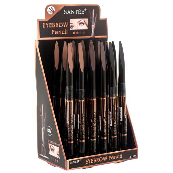 Eyebrow Pencil Asst Color (24 Pack)