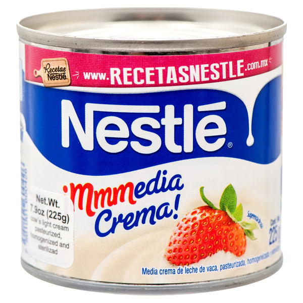 Nestle Media Crema Table Cream, 7.6 oz (24 Pack)