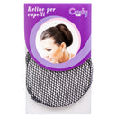 Hair Net Black For Bun (12 Pack)