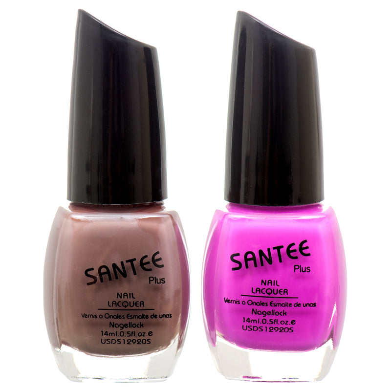 Santee Nail Polish 60 Clrs **No Display** (360 Pack)