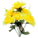 Af White Rose 6 Flowers (24 Pack)