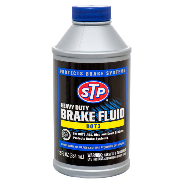 STP Brake Fluid, 12 oz (6 Pack)