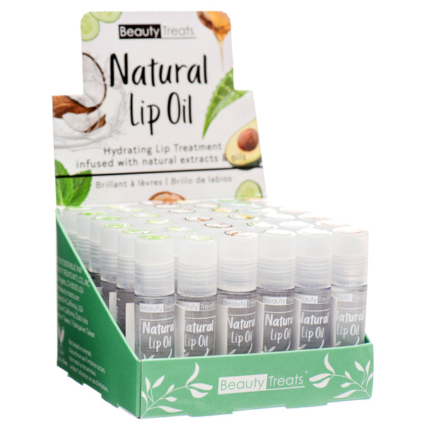Natural Hydrating Lip Oil (36 Pack)