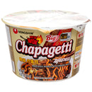 Nongshim Big Bowl Chapagetti Noodle Soup, 4 oz (12 Pack)