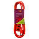 Outdoor Triple Tap Extension Cords, 10' (12 Pack)