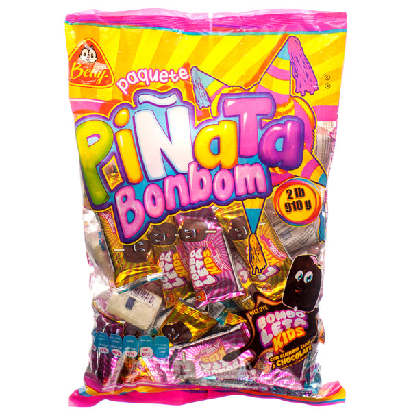 Beny Piñata Bonbom Candy, 32 oz (6 Pack)