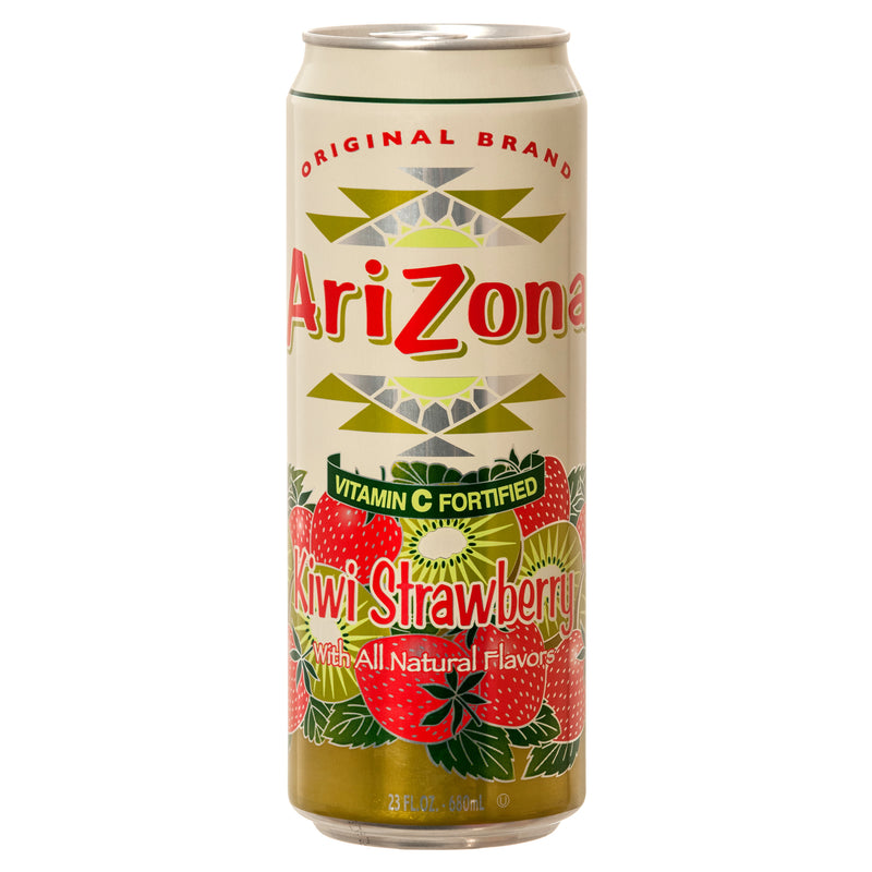 Arizona Kiwi Strawberry, 23 oz (24 Pack)