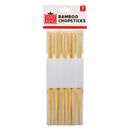 Bamboo Chopsticks, 5 Count (24 Pack)