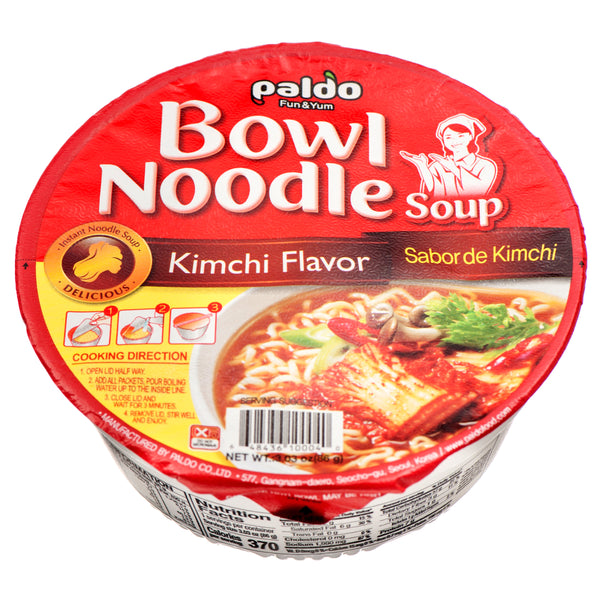 Paldo Kimchi Noodle Soup, 3 oz (12 Pack)