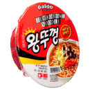 Paldo Wangtukeung Hot & Spicy Noodle Soup, 3.8 oz (18 Pack)
