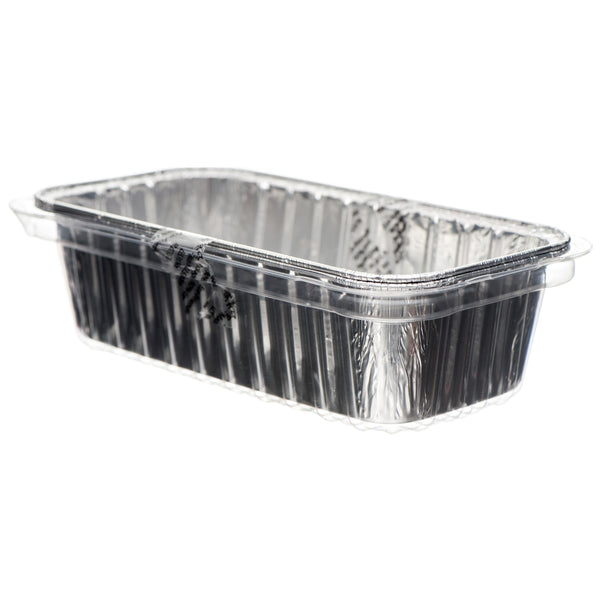 Durable Aluminum Loaf Pan w/ Lid, 2 Count (12 Pack)