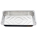 Durable Aluminum Rectangular Roaster, Full Size (50 Pack)