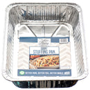Durable Aluminum Giant Stuffing Pan (65 Pack)