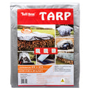 Tarpaulin Heavy Duty 8 X 10' Grey (10 Pack)