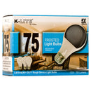 Light Bulb 3Pk 75W K-Lite