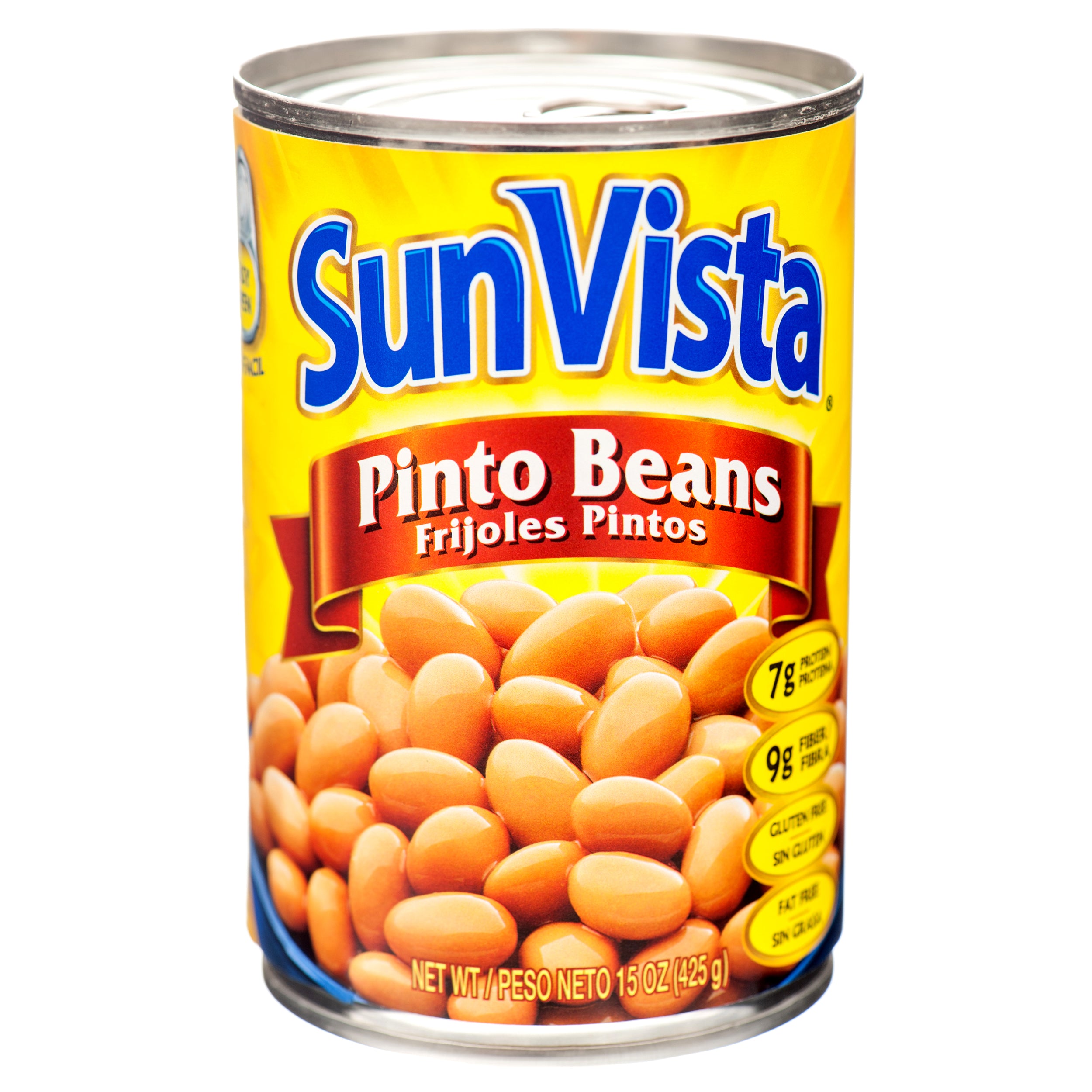 Sun Vista Pinto Beans 15 Oz (Pack Of 1)