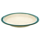 Ceramic Dinner Plate, Banded, 10.5" (30 Pack)