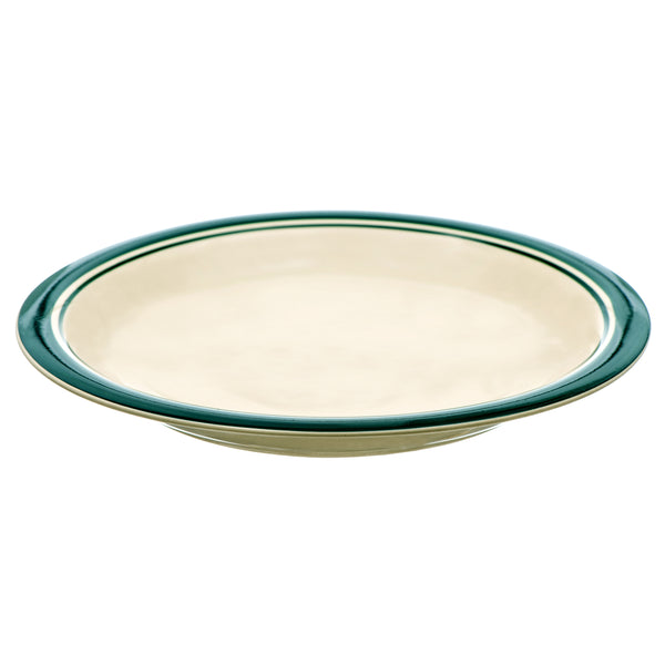 Ceramic Dinner Plate, Banded, 10.5" (30 Pack)