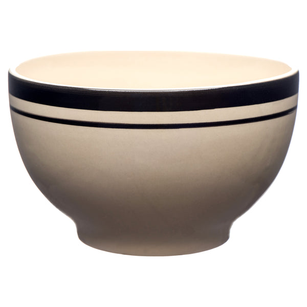 Ceramic Rice Bowl, Banded, 5.5" (36 Pack)