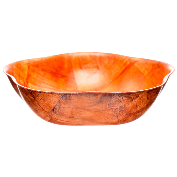 Wooden Bowl Star 7.9" (12 Pack)