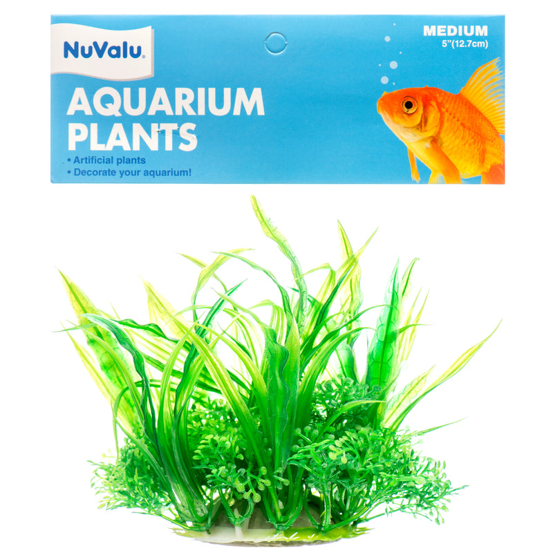 NuValu Artificial Aquarium Plant, 5" (24 Pack)