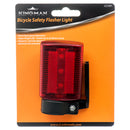 Kingman Bike Safety Flasher Light 3" 1Pc Red (24 Pack)