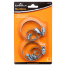 Kingman Hose Clamp Lg 6Pc (24 Pack)
