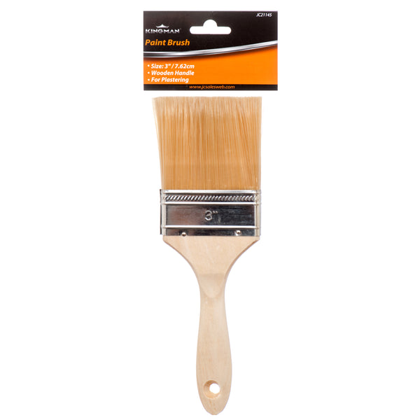 Kingman Paint Brush 3" (24 Pack)