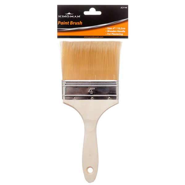 Kingman Paint Brush 4" (24 Pack)