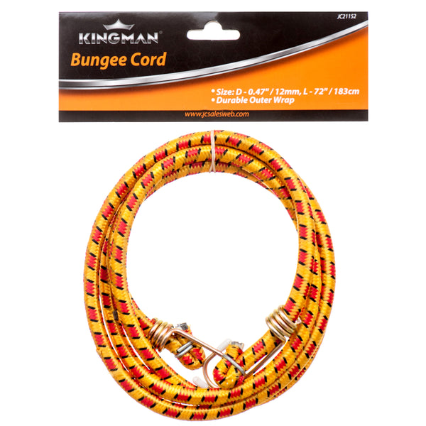 Kingman Bungee Cords 72" 1Pc (24 Pack)